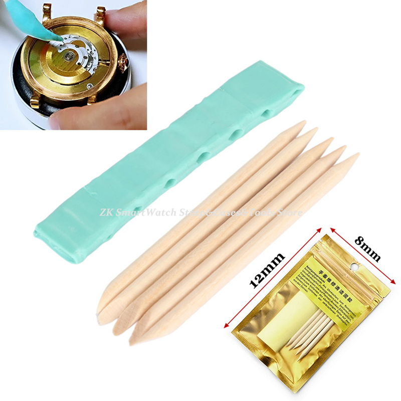 Watch Accessories - Watch Parts Movement Cleaning Clay Green