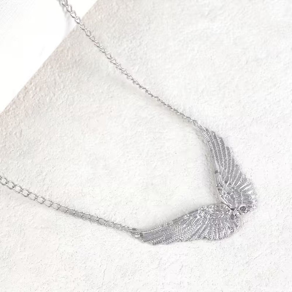 Gift Elegant Double Layer Wing - Body Jewelry review and price