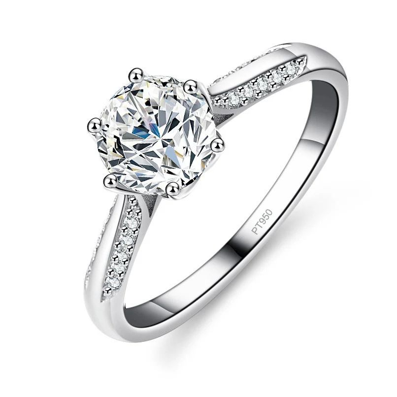 Lumira 1 Carat Mossanet Engage - Moissanite Engagement Ring 1 Carat review and price