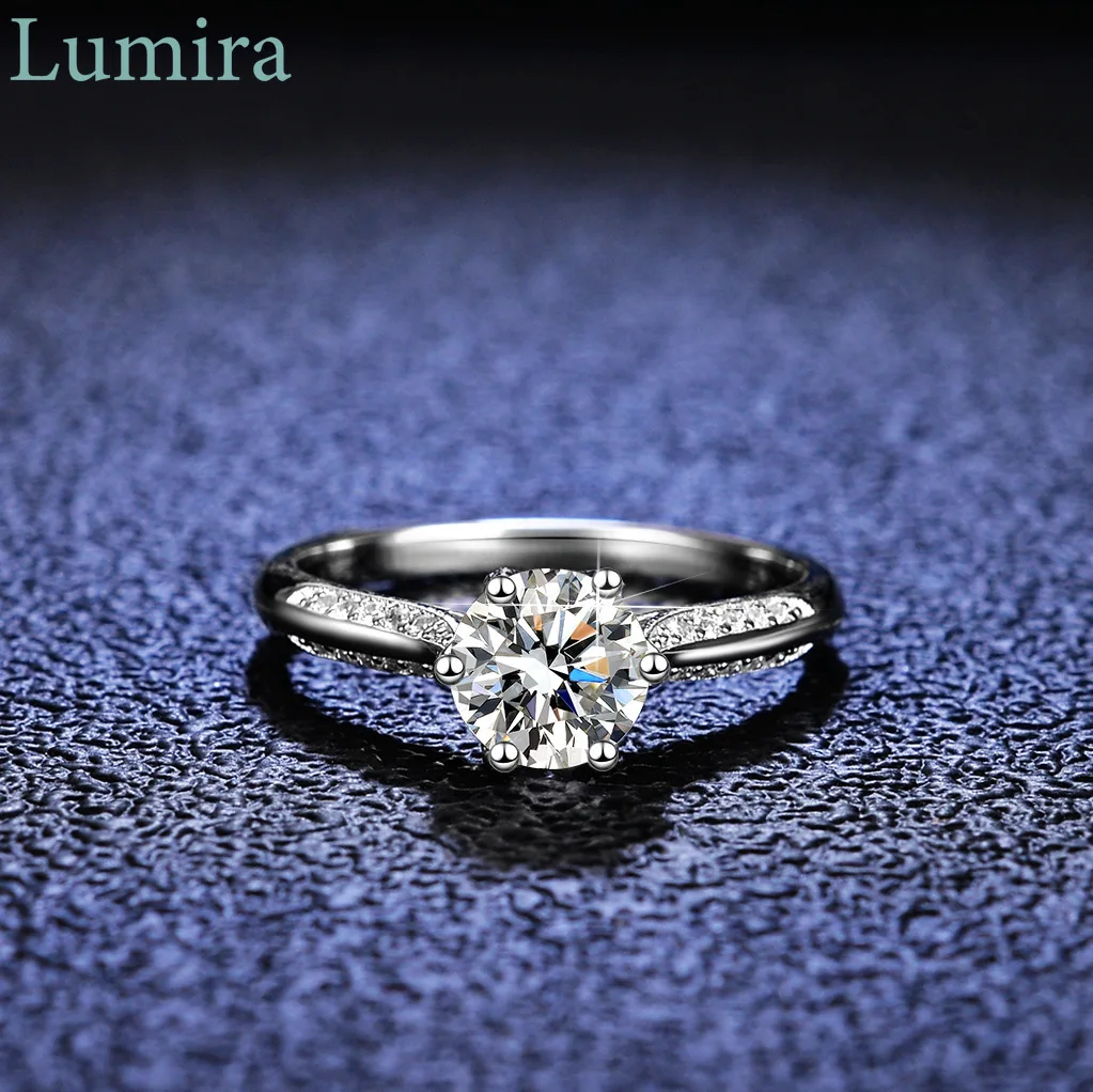 Lumira 1 Carat Mossanet Engage - Moissanite Engagement Ring 1 Carat review and price
