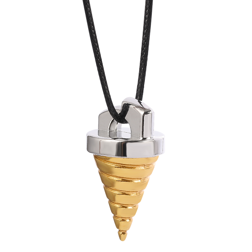 Fashion Anime Conical Spiral P - Anime Pendant Necklace review and price