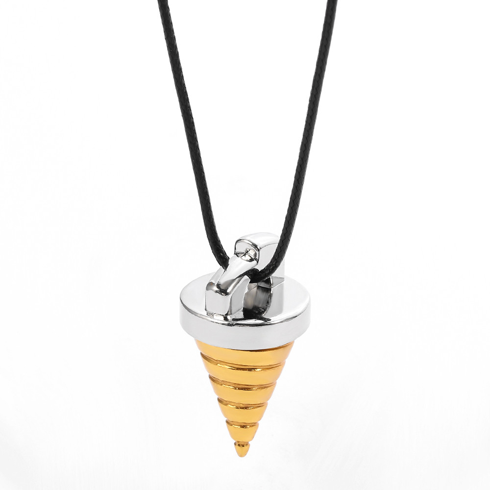 Fashion Anime Conical Spiral P - Anime Pendant Necklace review and price