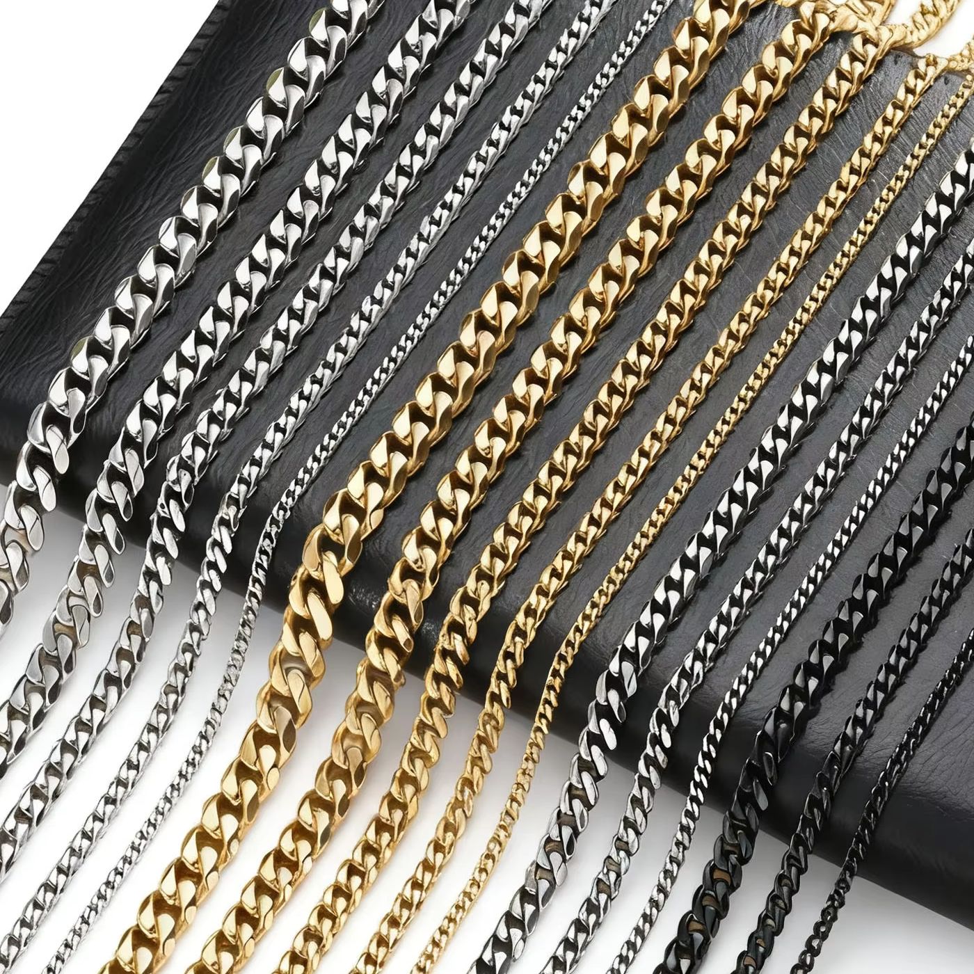 3-11MM Classic Cuban Chain Nec - Cuban Link Chain 12Mm review and price
