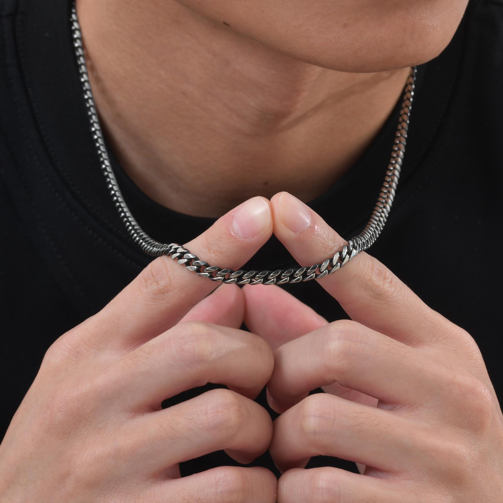 3-11MM Classic Cuban Chain Nec - Cuban Link Chain 12Mm review and price