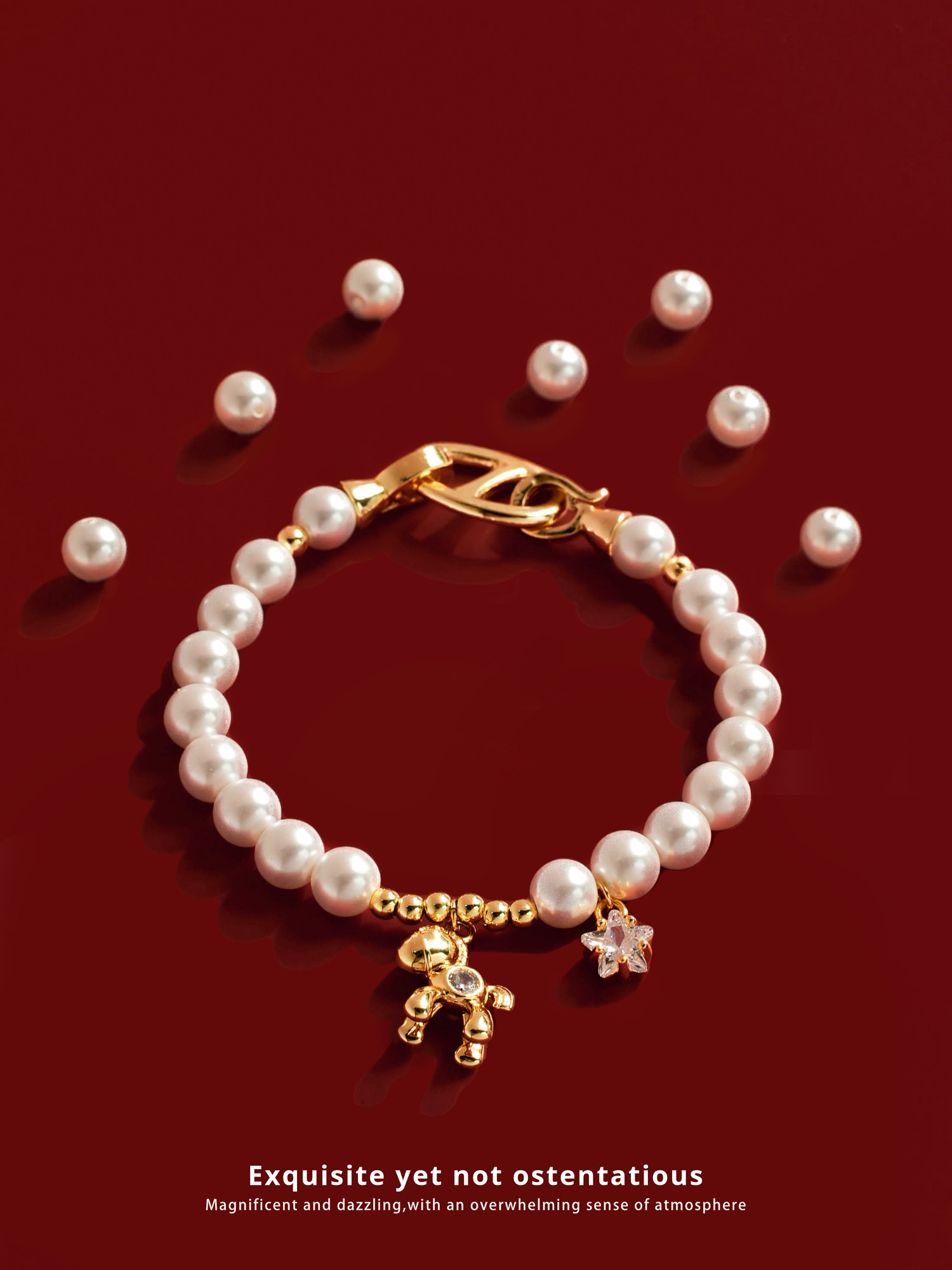 Copper Gold Plated Alloy Lucky - Necklaces review and price