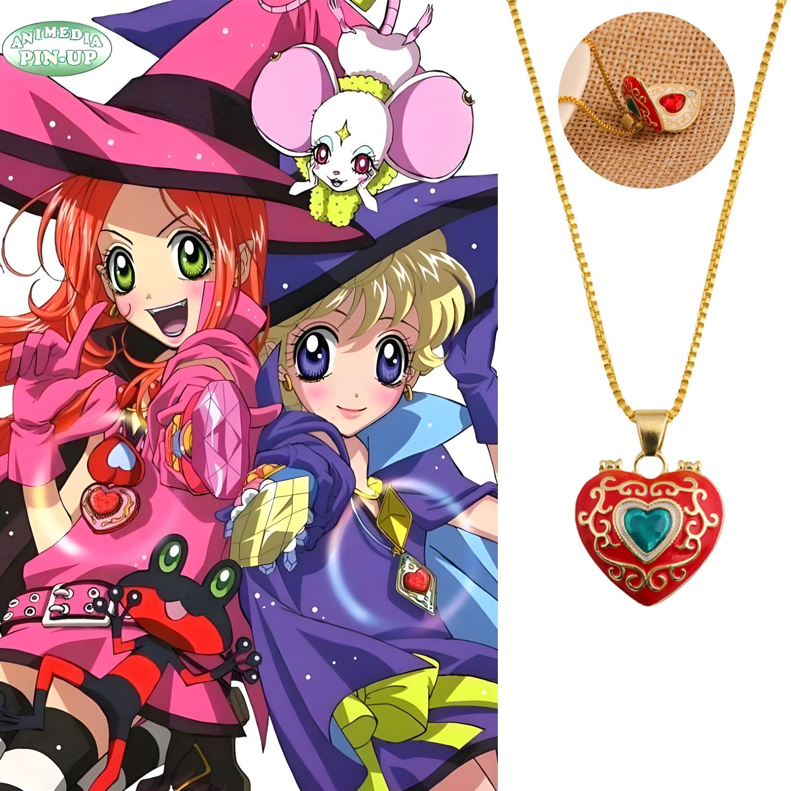 Anime Sugar Sugar Rune ‌Chocol - Anime Pendant Necklace review and price