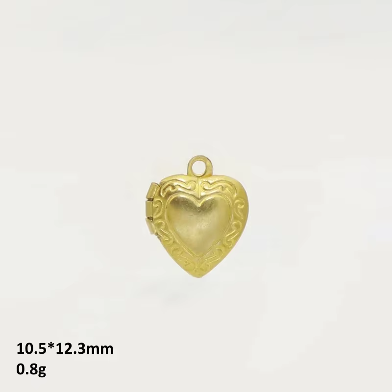 BoYuTe (50 Pieces/Lot) Metal B - Heart Locket Necklace Photo review and price
