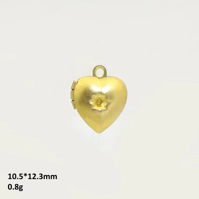 BoYuTe (50 Pieces/Lot) Metal B - Heart Locket Necklace Photo review and price