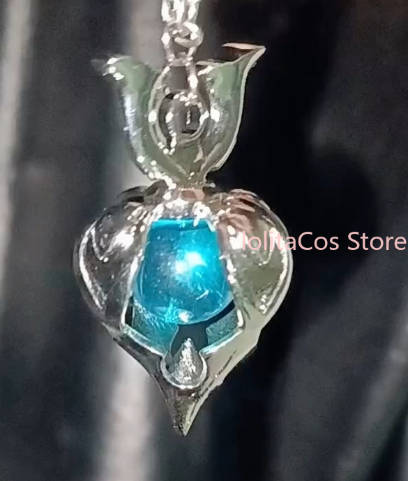 Genshin Impact Wanderer Metal  - Anime Pendant Necklace review and price