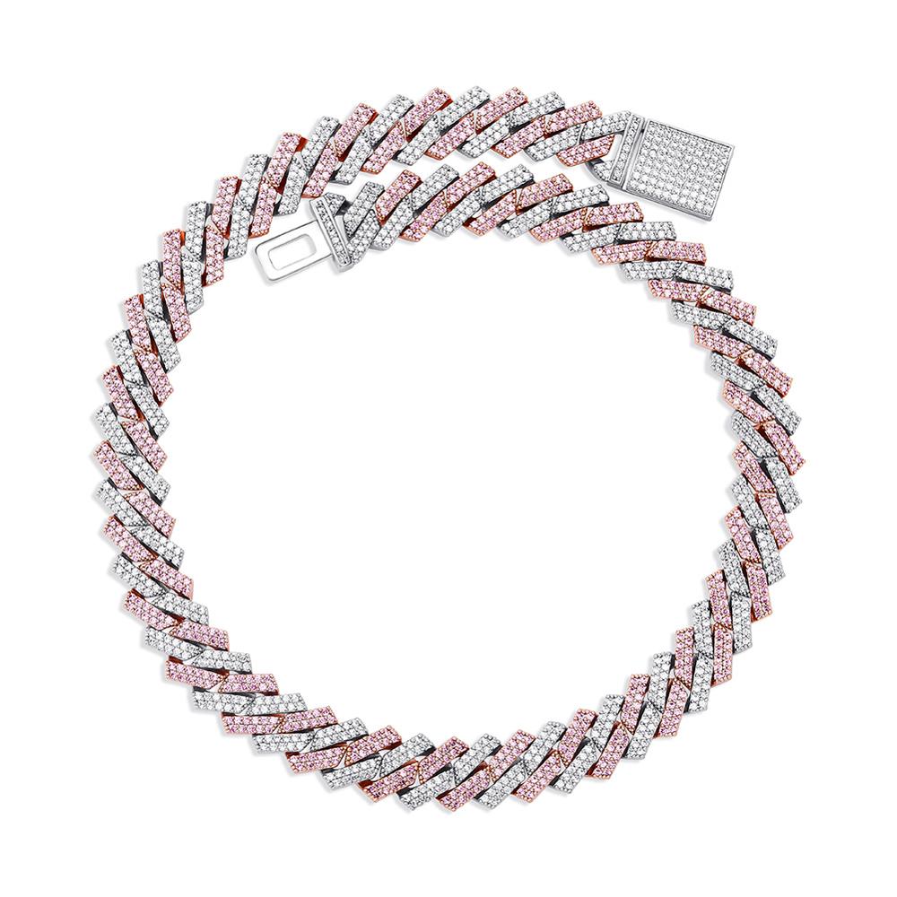 TOPGRILLZ 12mm/14mm Iced Micro - Cuban Link Chain 12Mm review and price