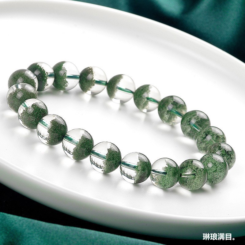Green Phantom Crystal , Natura - Bracelets review and price