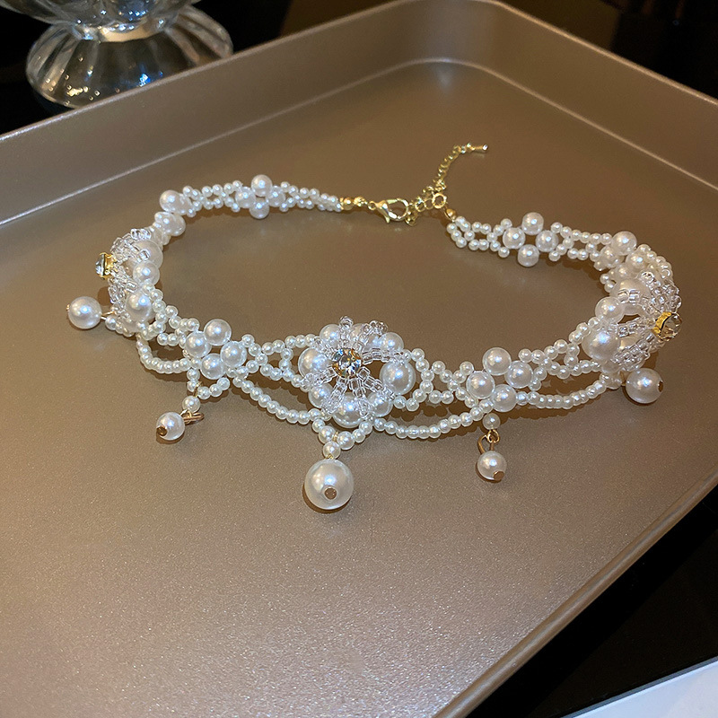 Luxury Vintage Pearl Choker Ne - Pearl Choker Necklace Vintage review and price
