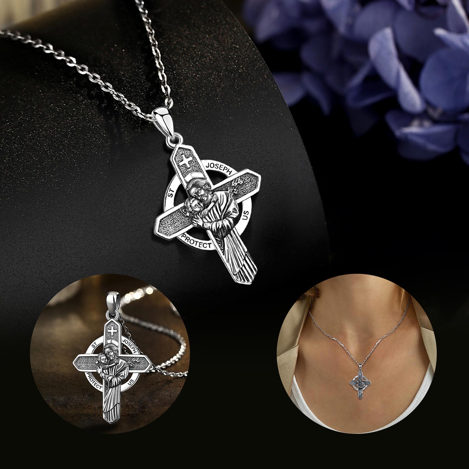 Eudora 925 Sterling Silver Sai - 925 Sterling Silver Chain Necklace Men review and price