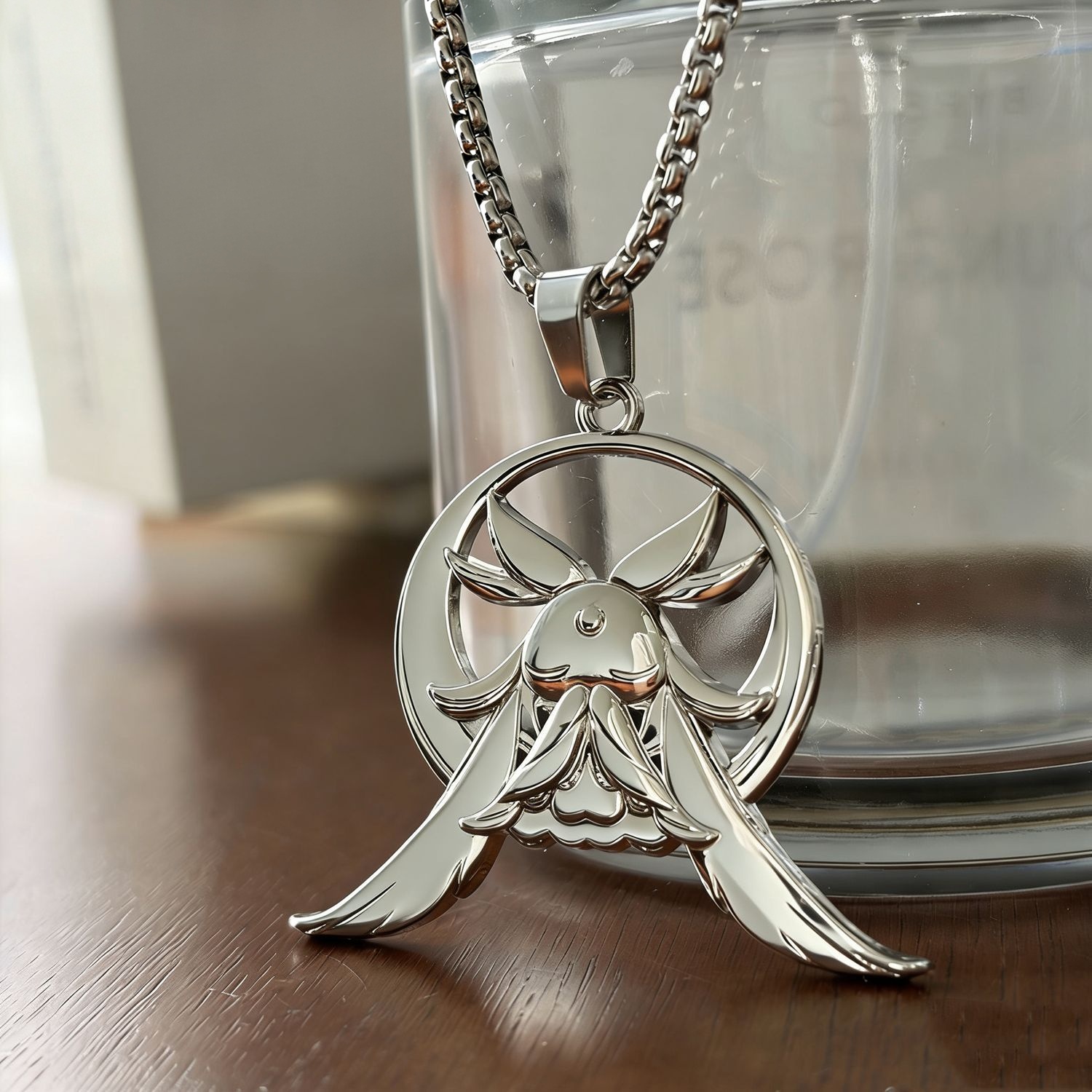 Game Genshin Impact Columbina  - Anime Pendant Necklace review and price