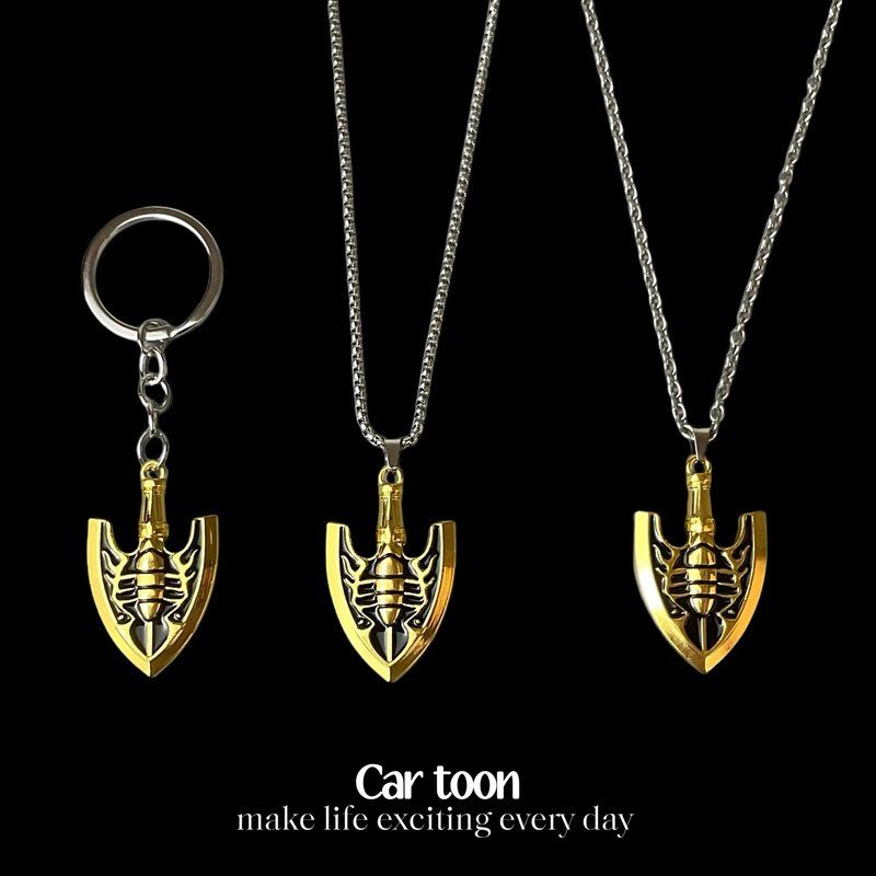 Jojo'S Bizarre Adventure Stand - Anime Pendant Necklace review and price