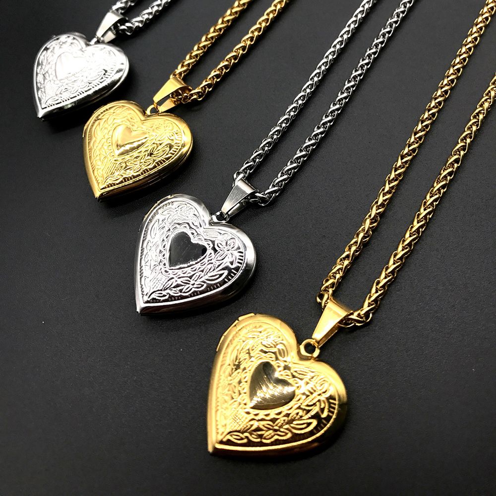 Fashion Photo Picture Locket N - Heart Locket Necklace Photo review and price