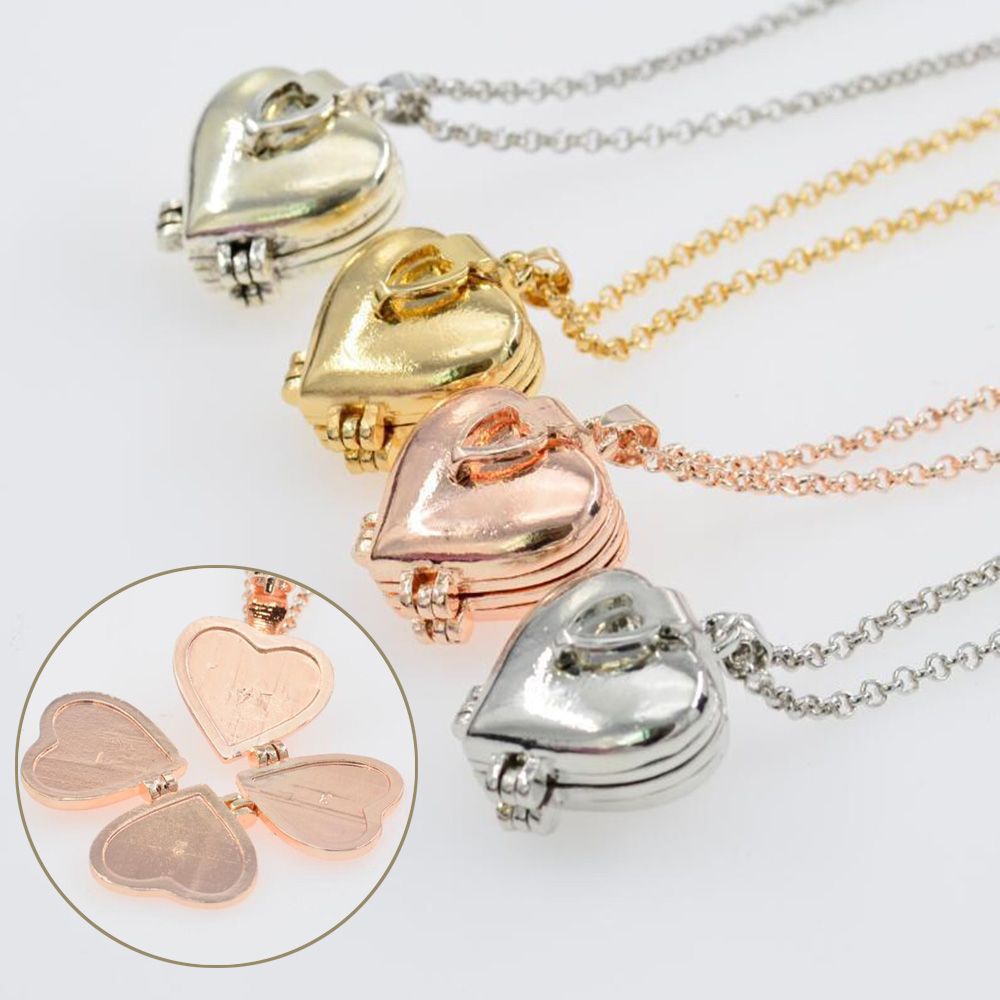 Fashion Photo Picture Locket N - Heart Locket Necklace Photo review and price