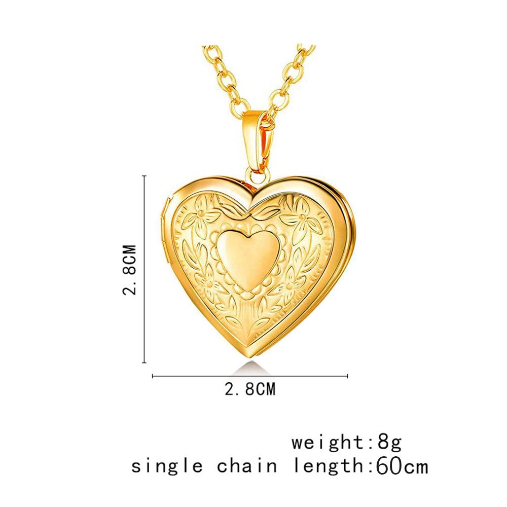 Fashion Photo Picture Locket N - Heart Locket Necklace Photo review and price